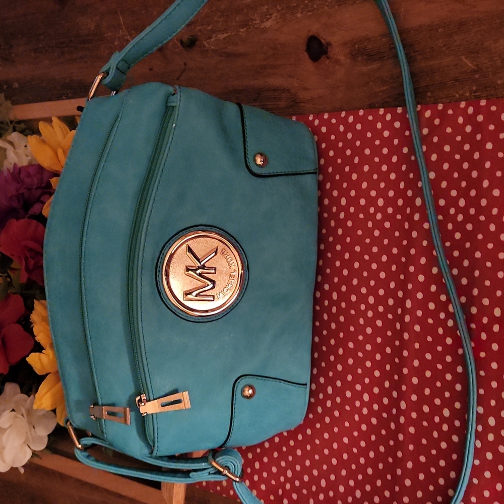 Purse with matching wallet